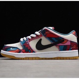 Giày Thể Thao Thời Trang Unisex DH7695-600 Parra x SB Dunk