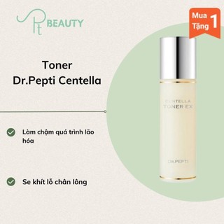 Nước Thần Siêu Căng Bóng Centella Toner Dr.Pepti - Mẫu Mới