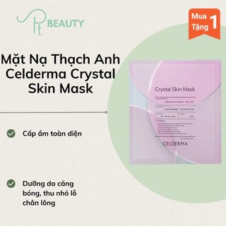 Mặt Nạ Thạch Anh CELDERMA Hàn Quốc (Hộp 10 Miếng)