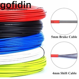 gofidin phanh 1/ 2/ 3m 6 màu 4mm/ 5mm cho xe đạp leo núi