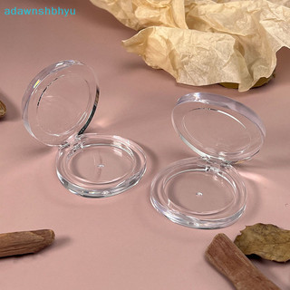 Adawnshbhyu Hộp phấn mắt trang điểm rỗng Phấn mắt tròn Phấn má hồng che khuyết điểm Hộp đựng phấn mắt du lịch dành cho nữ Cô gái VN