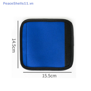 PeaceShells Comfortable Luggage Handle Cover Neoprene Suitcase Wrap Grip Soft Identifier Stroller Armrest Protective Cover Handle Protective VN