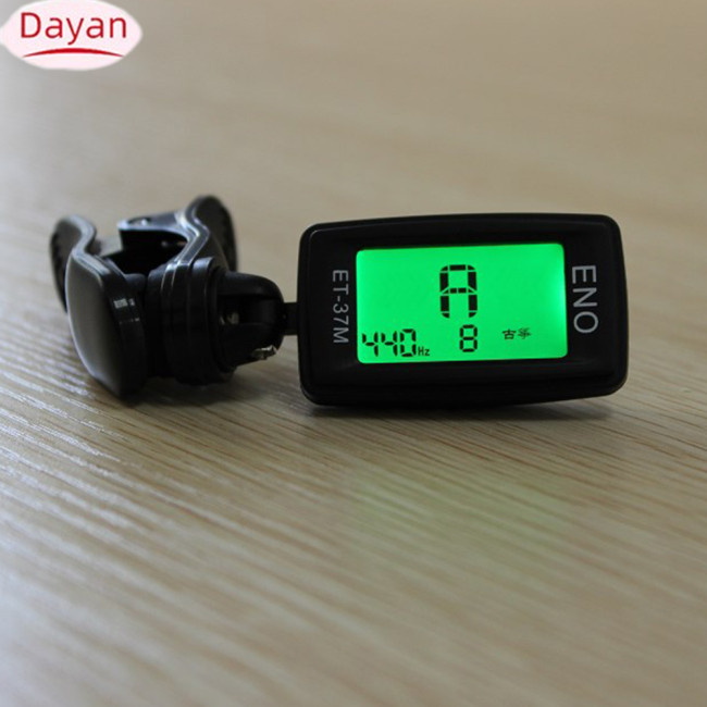 2024! Dụng Cụ Chỉnh Dây Đàn Guitar Mini Màn Hình LCD Chuyên Dụng