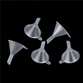 GUOUQNA 10 Chiếc Phễu Nhựa Nhũ Tương Đóng Gói Dụng Cụ Nhà Bếp GUOUqna