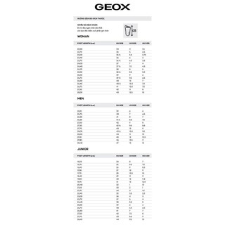 Giày Sneakers Nữ GEOX D Kency A