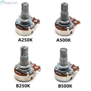 -NEW-Guitar Potentiometer Approx.10g B250K Guitar Volume Tone Potentiometer