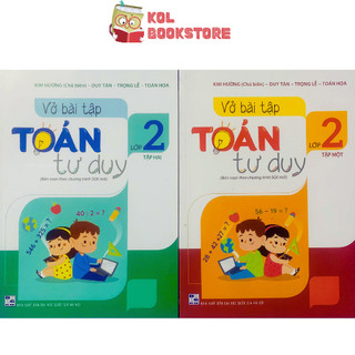 Sách - Vở bài tập Toán tư duy lớp 2