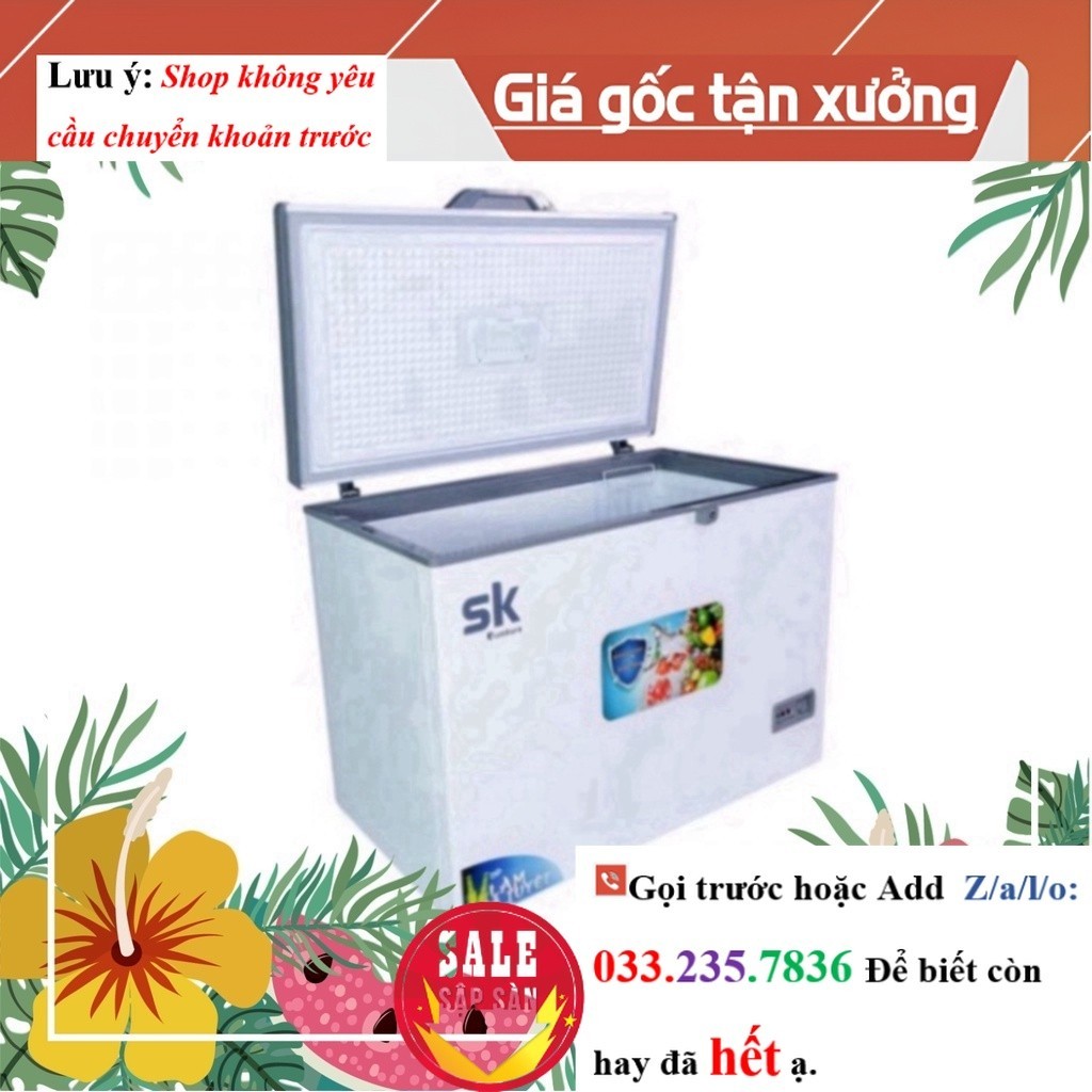 Tủ đông SUMIKURA SKF-300S - 1 NGĂN 1 CÁNH 300 LÍT | <New>