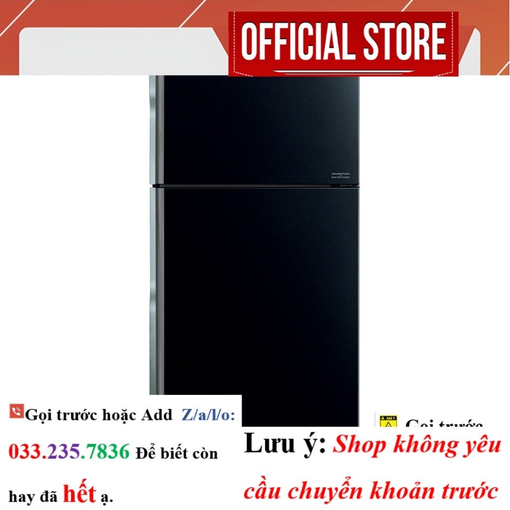 Tủ lạnh Hitachi Inverter 339 lít R-FVX450PGV9(GBK) <SAle>