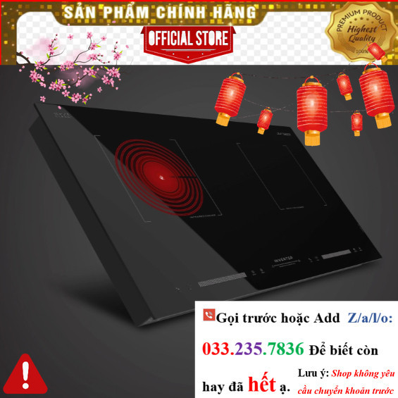 BẾP HỒNG NGOẠI ID-16 <nEw<