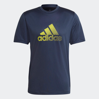 adidas Tập luyện Áo thun Designed 2 Move Activated Tech AEROREADY Nam Màu xanh da trời GM2164
