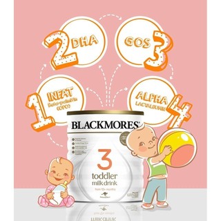 Sữa Blackmore Úc số 1,2,3 lon 900g