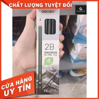 BÚT CHÌ 2B - BÚT CHÌ LOẠI TỐT - BÚT CHÌ HỌC SINH❤️GIÁ SIÊU TỐT❤️