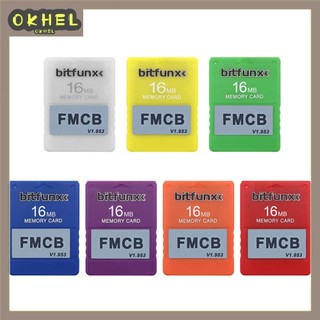 16mb fmcb mcboot free mc boot v1.953 thẻ nhớ cho ps2 ps 2