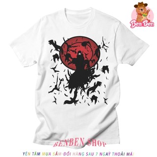 Áo phông thời trang Naruto Uchiha Itachi  Anime
