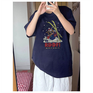 Nrvp Mới 100% Cotton Unisex Áo Thun Nữ Tay Ngắn Rời Plus Size 5XL Nữ Tee Baggy Nam Nữ Baggy Cổ Tròn Áo 2024