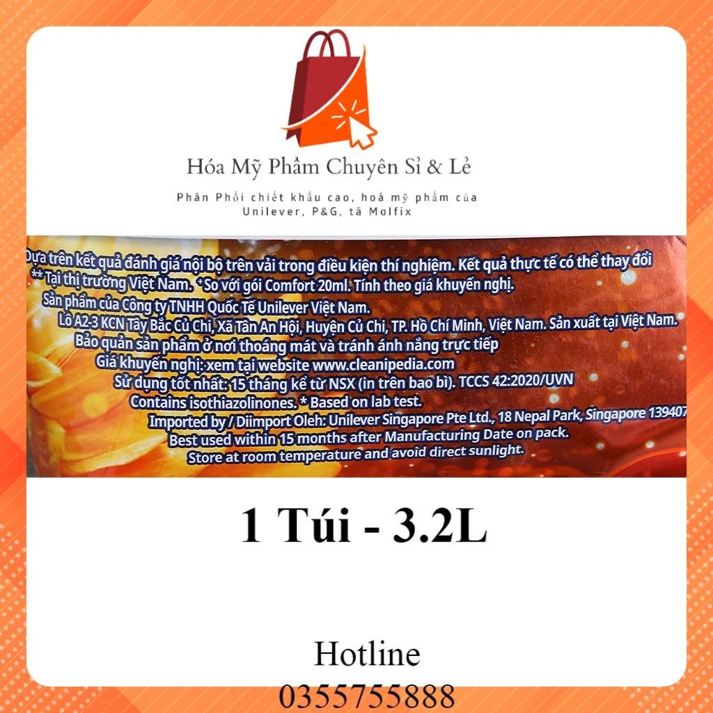 Nước Xả Vải Comfort Túi Nước Hoa Thiên Nhiên