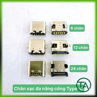 Chân sạc đa năng cổng Type-C hàng như hình.