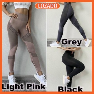 Quần tập gym LOZADO quần dài nữ ôm body co giãn mặc đi tập thể thao tập gym yoga Q496
