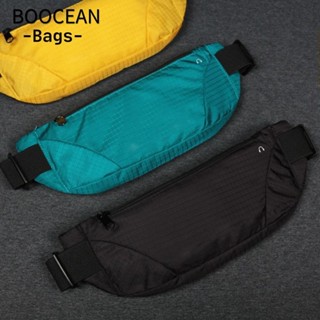 BOOCEAN Túi chạy bộ nam nữ, Gói Fanny chống thấm nước nhẹ, Túi đeo thắt lưng thoáng khí bằng Nylon