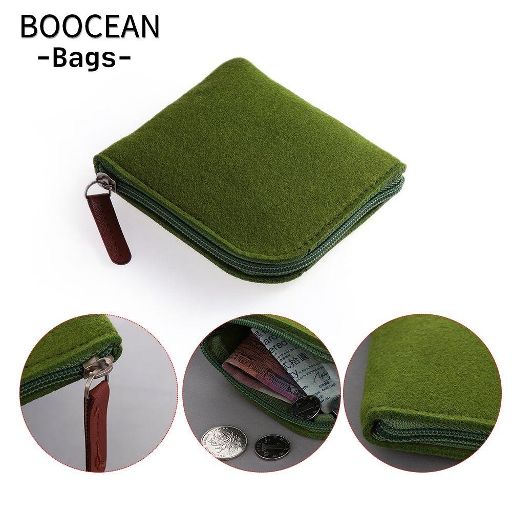 BOOCEAN Ví đựng thẻ tín dụng Ví nữ Mini giá rẻ