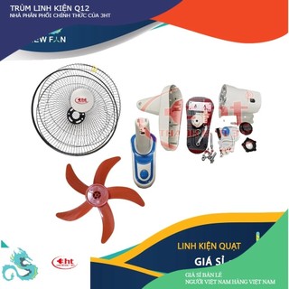 Vỏ Thân Quạt Treo Senko mới full bộ+ Lồng cánh quạt