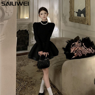 SAILIWEI Chic váy nữ Đầm Body Cho thời váy Comfortable Fashion Stylish Cute WLQ2420BZ4 9Z240227