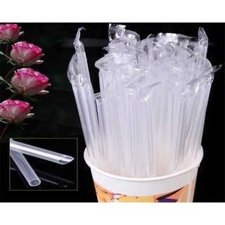 Ống Hút Trân Châu Có Màng Bọc( Chia lẻ). Nhựa HuySun
