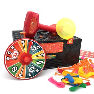 BLAST BOX knock on the box and burst the balloon board game