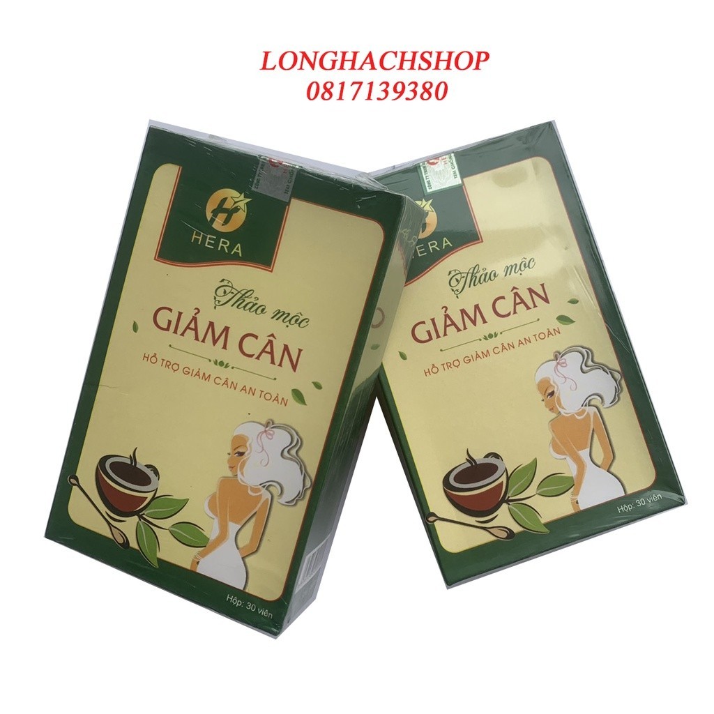 Thảo mộc Giảm cân Hera plus❤️Tặng quá Khủng❤️ trà giảm cân Hera giam can nhanh an toàn TPCN Không phải là thuốc giảm cân