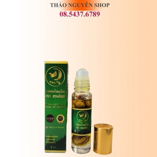 Dầu Lăn 30 vị Herbal Liquid Balmhom Tip Brand 30 vị Thái Lan 8ml
