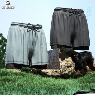 Quần bơi Enlee, quần bơi nhanh khô thoáng khí cho nam, quần lót boxer nam, quần đi biển, quần bơi suối nước nóng