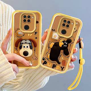 ốp lưng redmi note 9 điện thoại hình búp bê 3D Heavenly eye cho