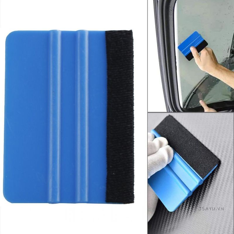 🏵️🏵️Dụng cụ dán decal, cây gạt kính, dụng cụ dán điện thoại. Nhựa Xe Vinyl Vắt Decal Bọc Công Cụ Ứng Dụng Nỉ Mềm