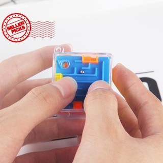 3d magic cube ma thuật mê cung mê cung cán đồ chơi trò chơi fidget đồ chơi thử thách u5g2
