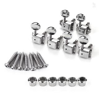 6 trong dòng bán đóng khóa đàn guitar chỉnh chỉnh chốt máy đầu bộ cho st tele đàn guitar điện