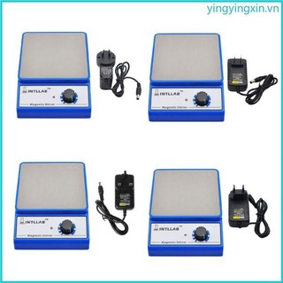Phòng thí nghiệm YIN Máy khuấy từ tính Bảng điều khiển không gỉ Khuấy từ tính Máy trộn di động Tool