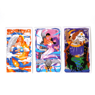 Sleepwalker Tarot Deck Fate Fortune Telling Card Games