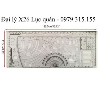 Thước chỉ huy tham mưu 19 mẫu