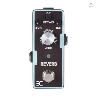 Bàn đạp hiệu ứng đàn Guitar ENO Reverb True Bypass