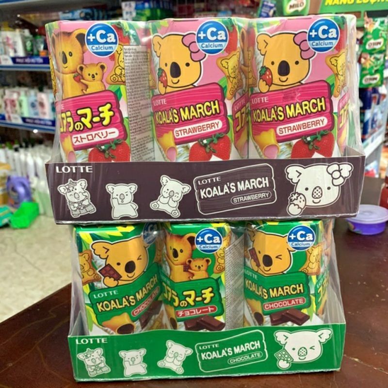 Bánh Gấu Koala’s March Nhân Socola 37g