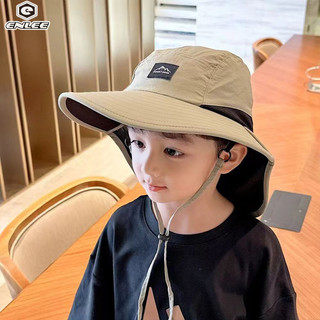 Mũ trẻ em Enlee, mũ chống nắng vành lớn cho bé trai, mũ chống nắng ngoài trời cho bé gái