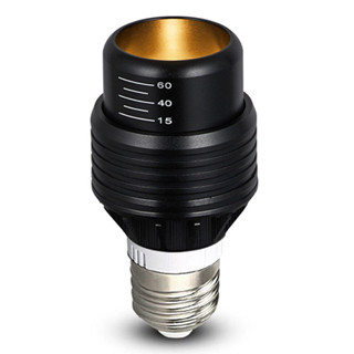  Bóng đèn LED Chiếu rọi điểm đui xoáy E27 Điều chỉnh ánh sáng 15°-60° Công suất 7W 9W 12W 15W 18W 20W 