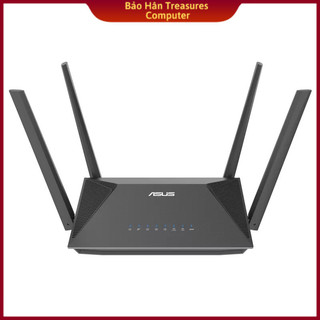 Router wifi 6 asus rt-ax52 ax1800 dual band - hàng chính hãng