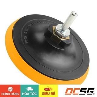 Miếng chà đệm cao su có đai ốc 150mm tolsen 77262