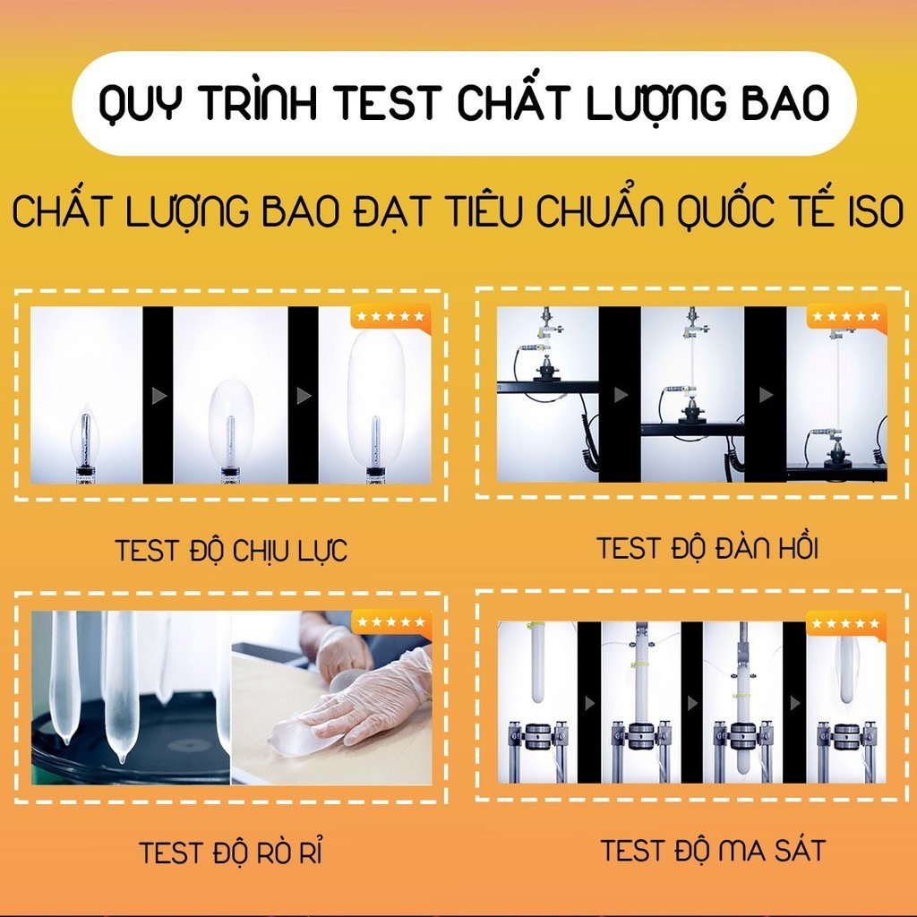 BAO CAO SU KÉO DÀI THỜI GIAN HƠN 30P, SIÊU MỎNG, NHIỀU GAI, ÔM KHÍT BA CON SÂU