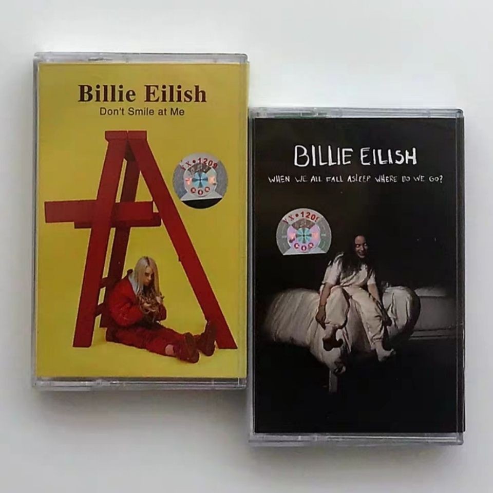 Original Billie Eilish Don't Smile At Me & Original Billie Eilish Don't Smile At Me & When We All Fa
