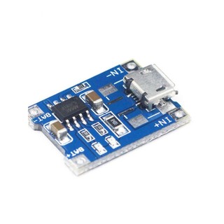Bảng sạc pin lithium tp4056 5v 1a micro usb 18650