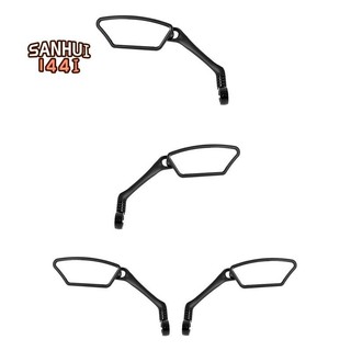 Gương xe đạp tay lái, HD chống nổ, Gương xe đạp xoay có thể điều chỉnh, Gương chiếu hậu, Gương xe đạp