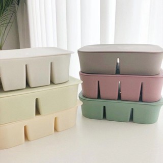 Khay Trữ Đông Thức Ăn SiLicon có nắp đậy_Khay chia thực phẩm,khay cấp đông,khay đá